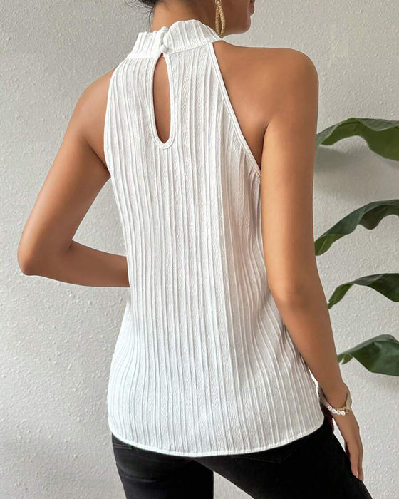 Tanktop Ärmellos Mit Halter