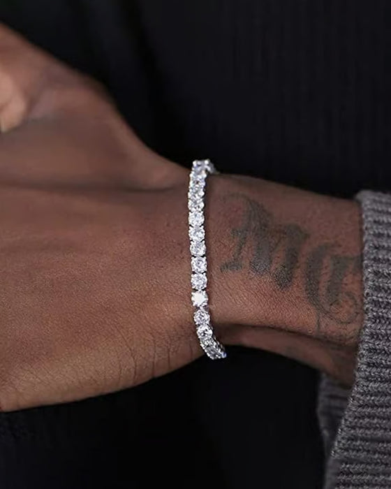 Armband Funkelndes Moissanit