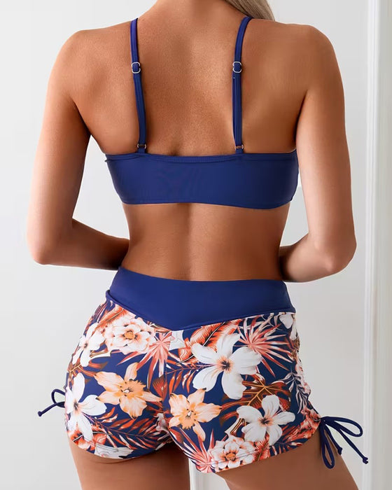 Bikini Schnürung Boxer