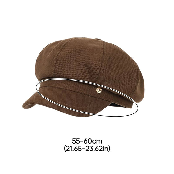 Newsboy-Cap Im Britischen Stil