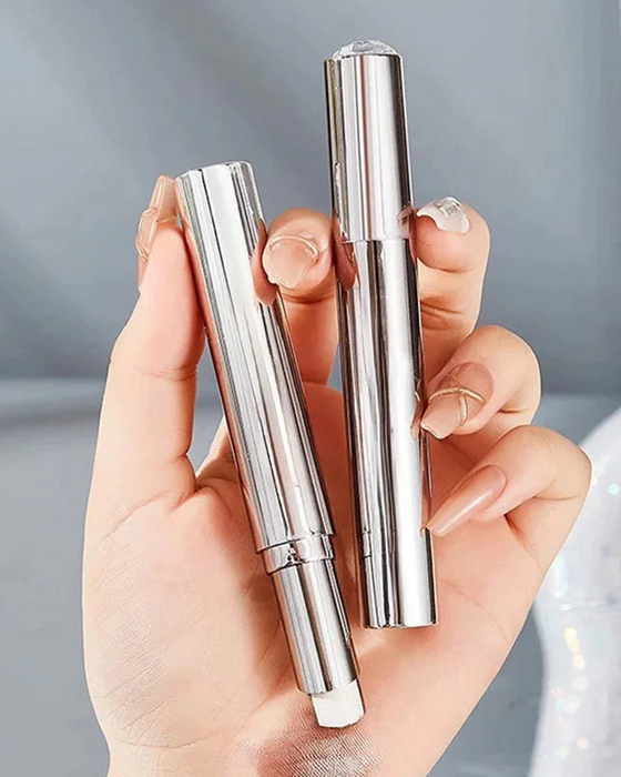 Wasserfester Glitzernder Lidschattenstift Mit Farbverlauf
