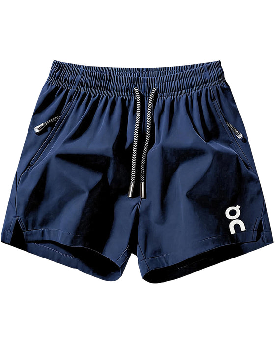 Shorts Locker Lässig Kordelzug Elastische Taille