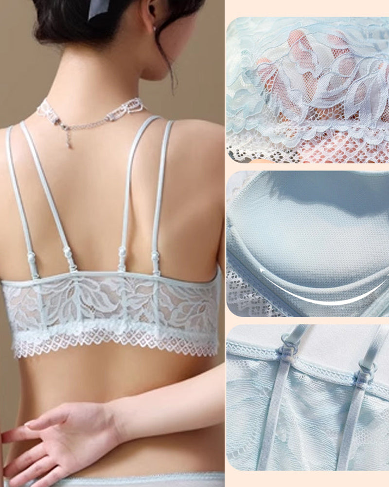 Büstenhalter Vorne Geschlossen Push-Up