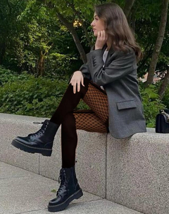 Damen-Strümpfe in Overknee-Optik – Sexy