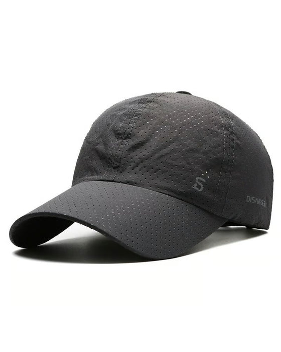 ☀️ Atmungsaktive Kühle Perforierte Baseballkappe | Leichte Sonnenschutzmütze