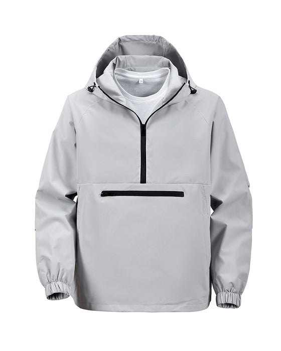 Herren Outdoor-Jacke Wind- Und Wasserdicht