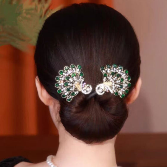 Haarspange leichte Luxus elegant Twist