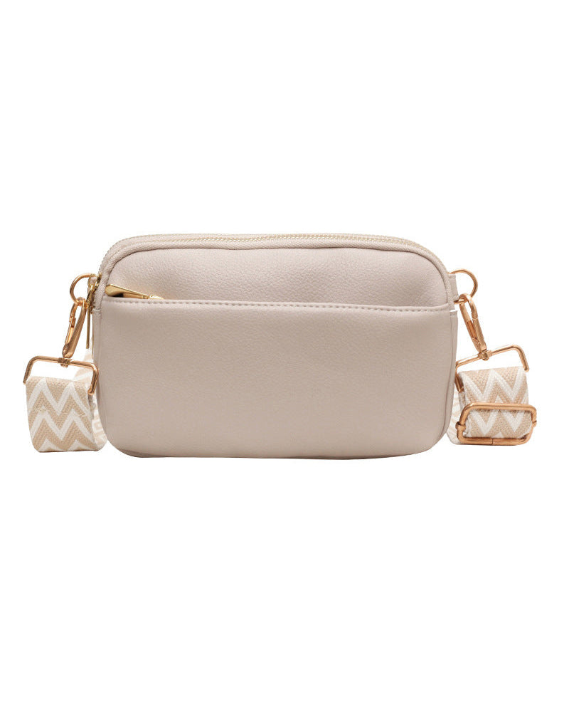 Schultertasche Damen Lässig Crossbody Handytasche, Vielseitige Outdoor-Mode