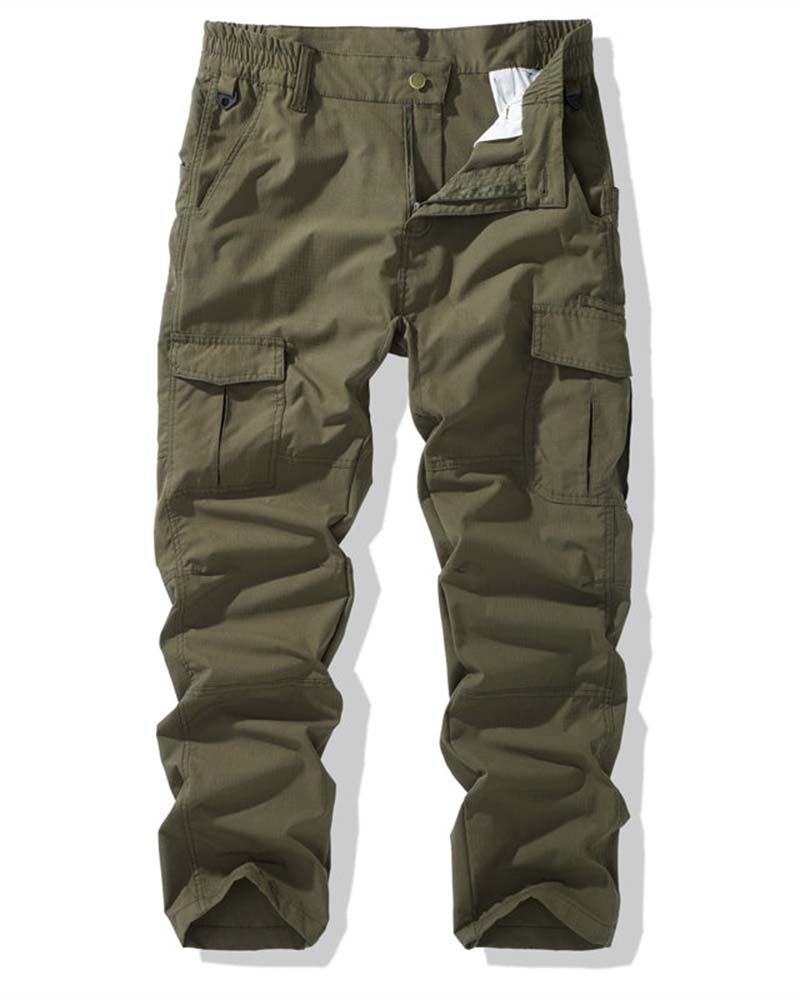 Hose Gummibund Doppelte Tasche Cargo