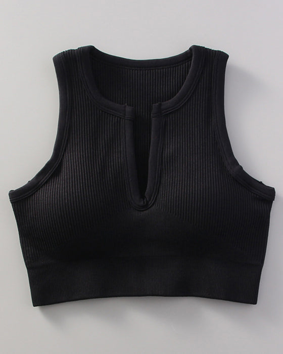 Tank Top Yoga Sport Mit Bh