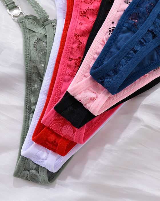 Tanga Sexy Schleife Spitze G-String