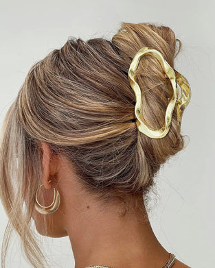 Take It Off-Haarklammer In Gold