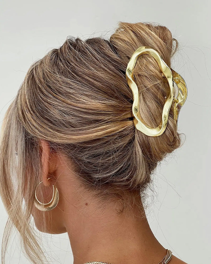 Take It Off-Haarklammer In Gold