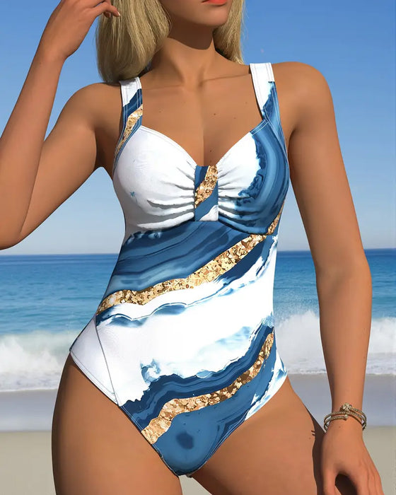 Bikini One Piece Bedruckt
