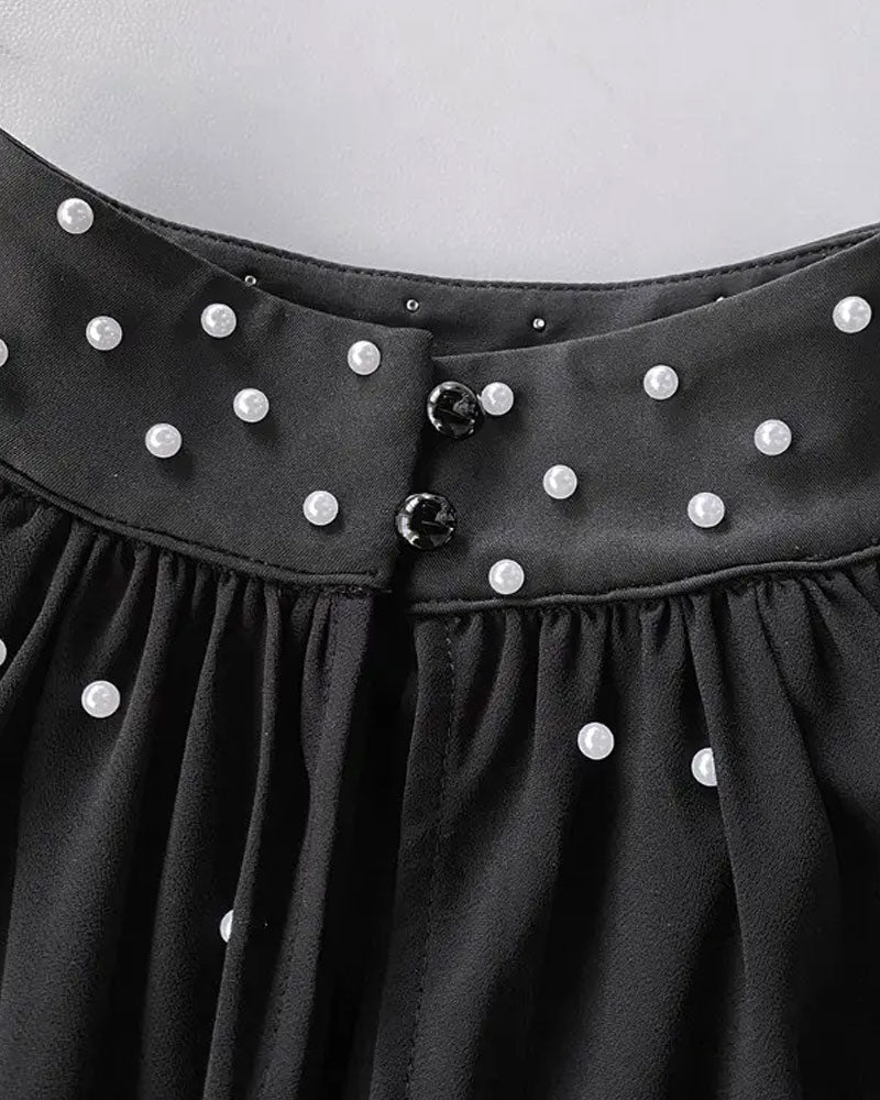 Top Mit Elegantem Stil Und Laternenarm Design