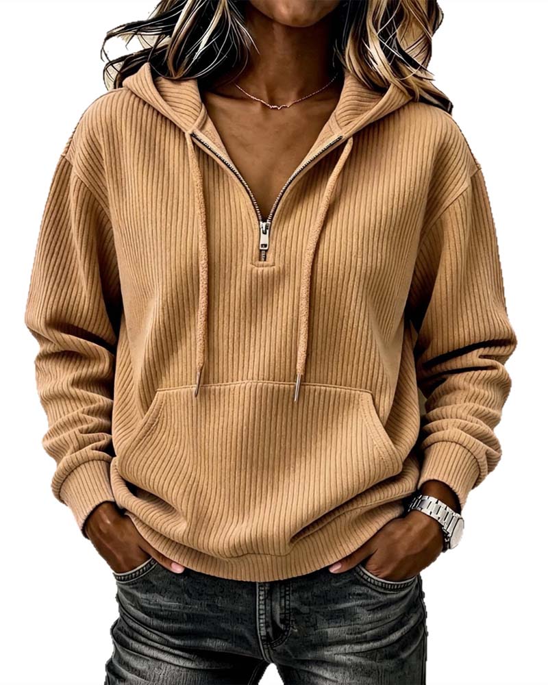 Hoodie Mode Langarm