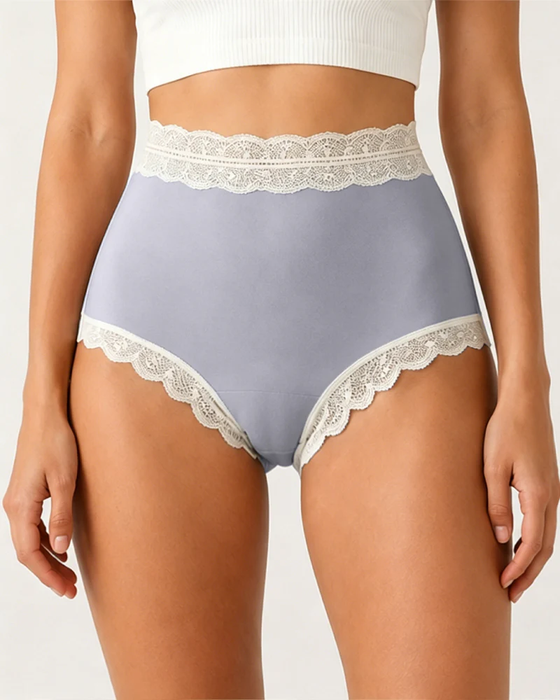 Dessous Hohe Taille Bauchkontrolle Nahtlos Spitze