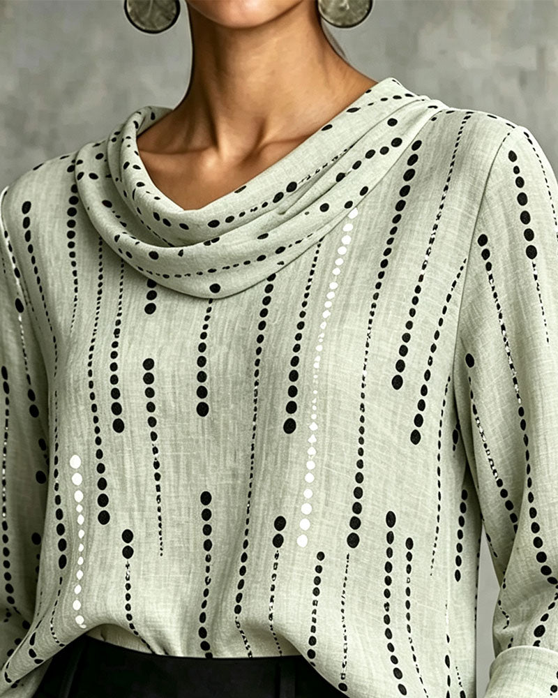 Oberteil Samt Off-Shoulder Knopf