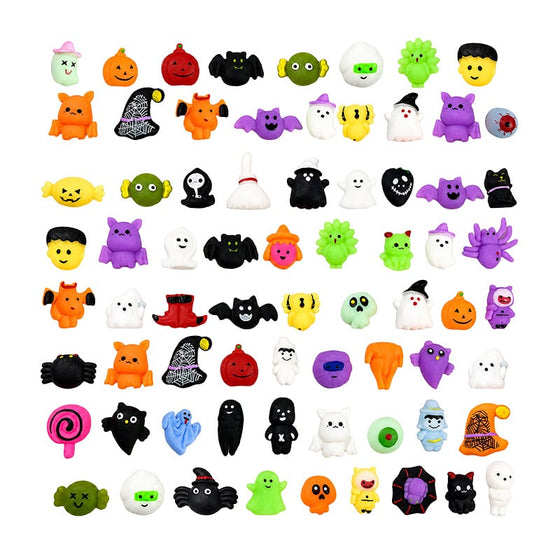 Halloween-Squishies Stressabbau-Spielzeugset