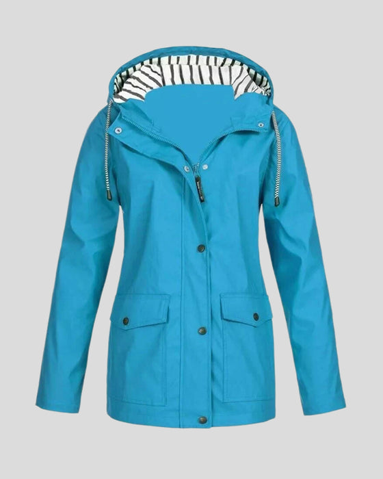 Jacke Für Frauen Mit Wasserdicht Und Winddicht Merkmalen