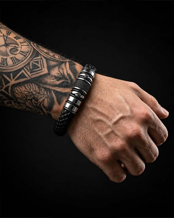 Premium Lederarmband Für Männer