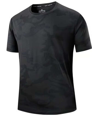 T-Shirt Camo Kurzarm Herren