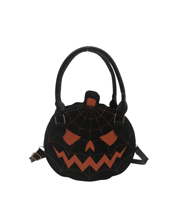 2026 Halloween Kürbistasche – Süße Umhängetasche & Schultertasche Für Frauen