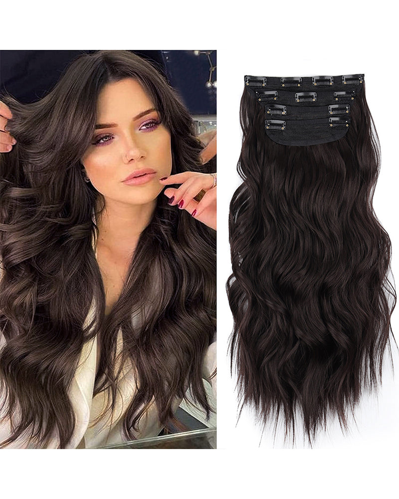 Perücke Stück Groß Wellig