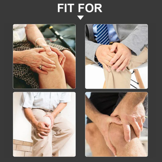 🔥Hot Sale🌟Turmalin Akupressur Selbstheizende Kniebandage