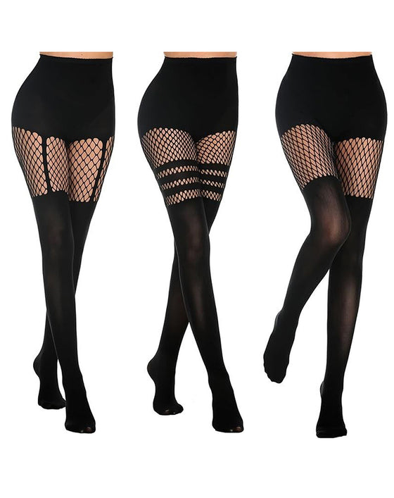 Damen-Strümpfe in Overknee-Optik – Sexy