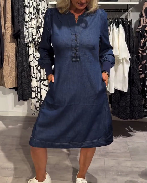 Kleid Pendler Elegant
