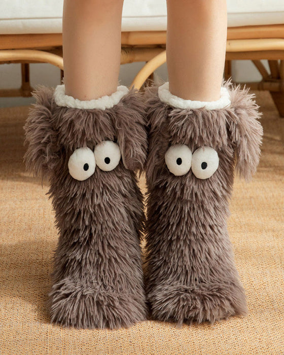 Winter Sherpa Bodensocken