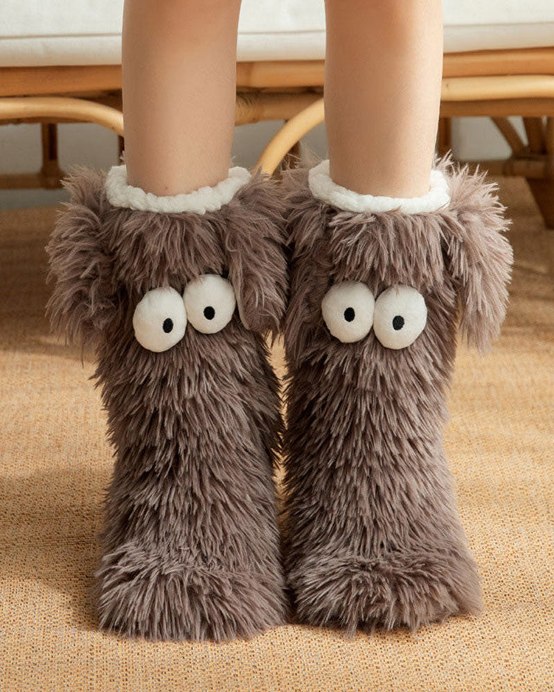 Winter Sherpa Bodensocken