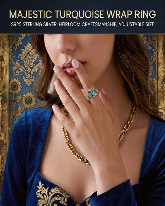 Gänseblümchen-Muster Ring