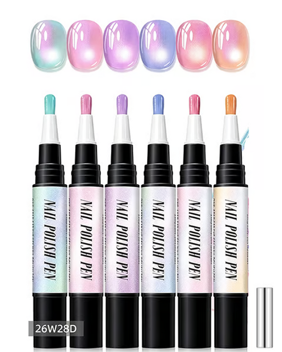 Cat Eye Gel Nagellak Pen Set