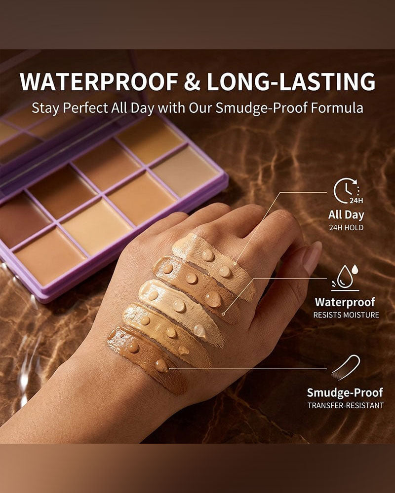 8-Farben Concealer Palette