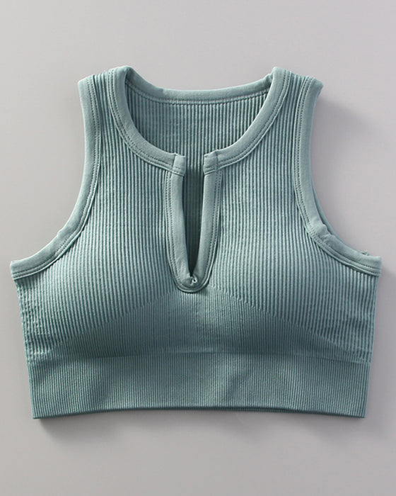 Tank Top Yoga Sport Mit Bh