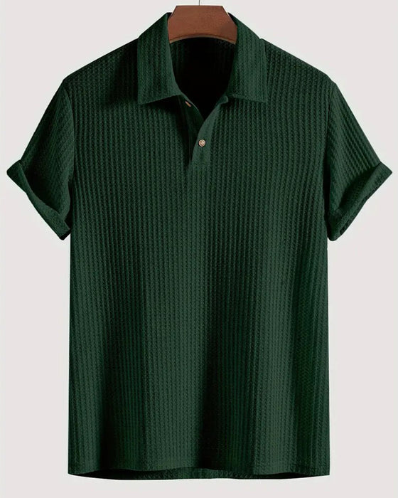Hemd Herren Kurzarm Polo