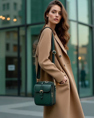 Tasche Crossbody Leder