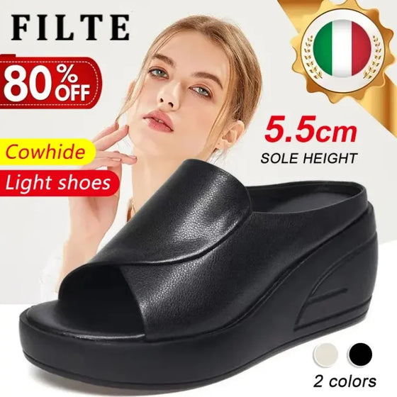 Sandalen Weiche Sohle Keil