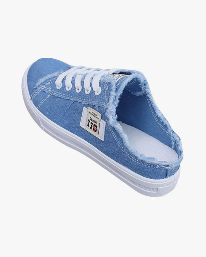 Flache Schuhe Schlüpfen Modisch