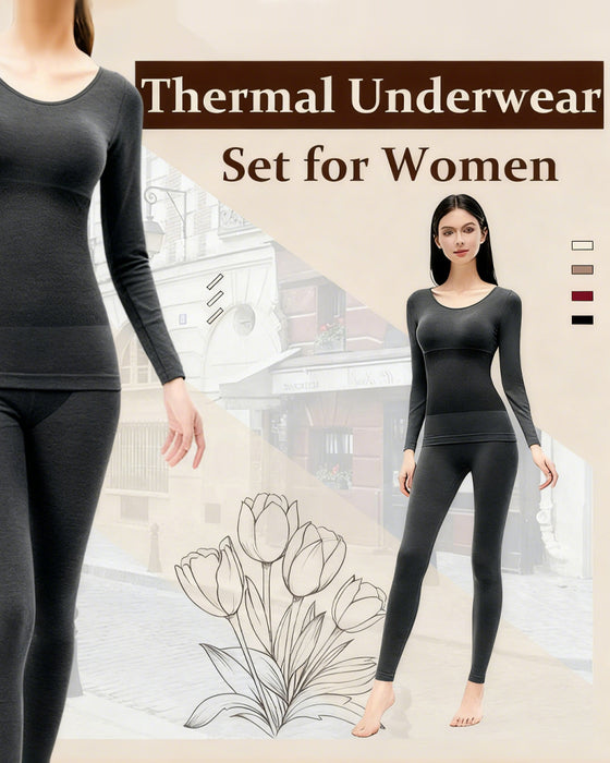 Unterwäsche Set Thermisch Für Damen