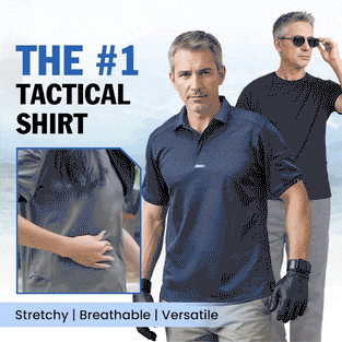 Shirt Super Stretch Klassisch Outdoor