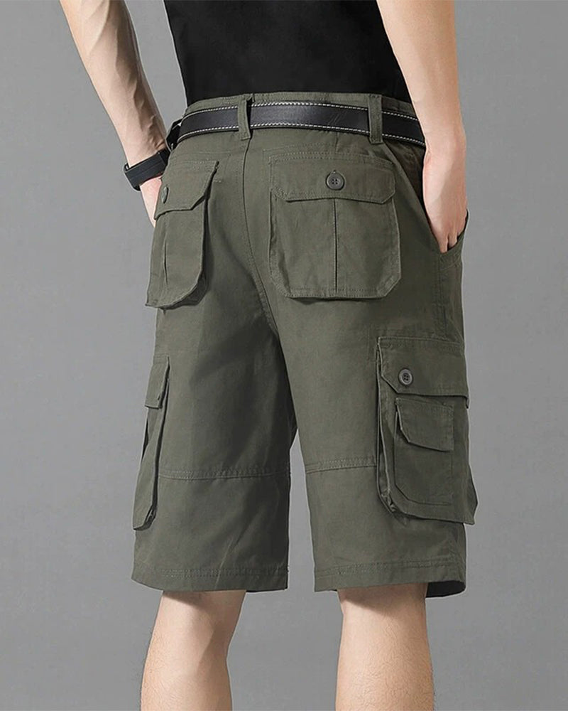 Shorts Herren Multitasche Cargo