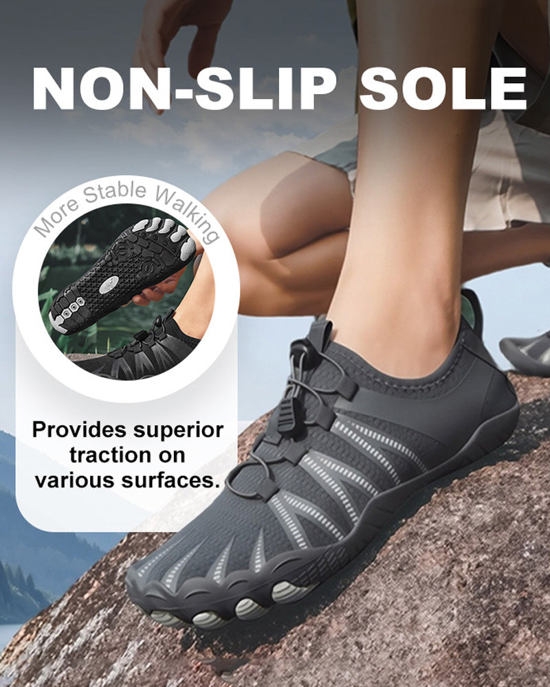 Schuhe Schnelltrocknend Rutschfest Atmungsaktiv Wandern