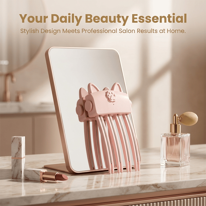 Root Volumizing Heating Comb