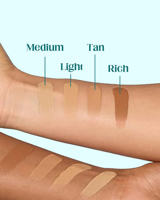 All-in-One Feuchtigkeitsspendender Abdeckstift Wasserfeste Creme Für Frauen