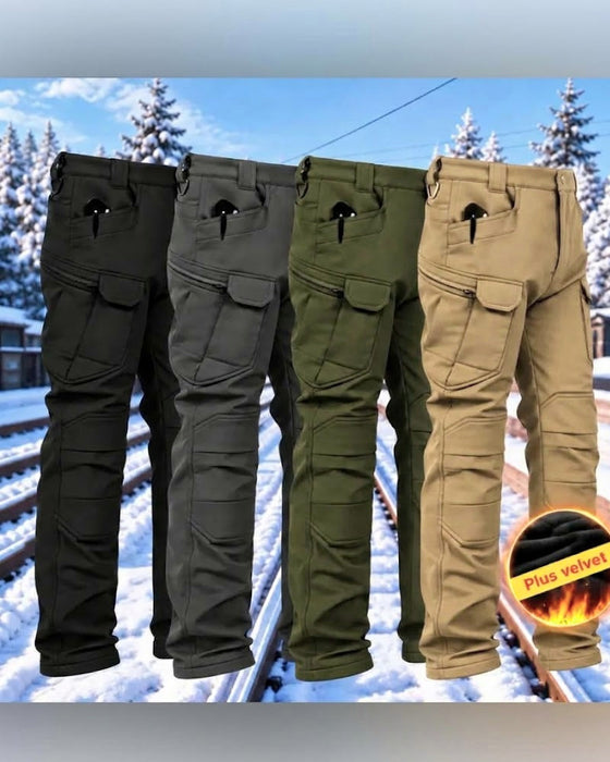 Hose Outdoor Einfarbig Cargo