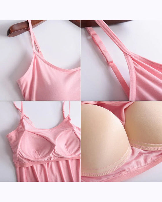 Tanktop mit integriertem bh