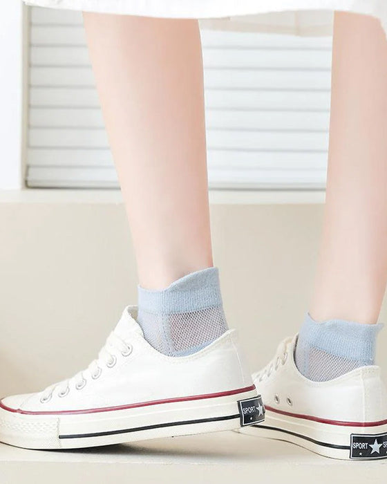 Ultradünne Liner-Socken, rutschfeste No-Show-Socken